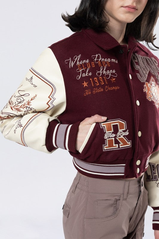 Reese's Varsity Jacket