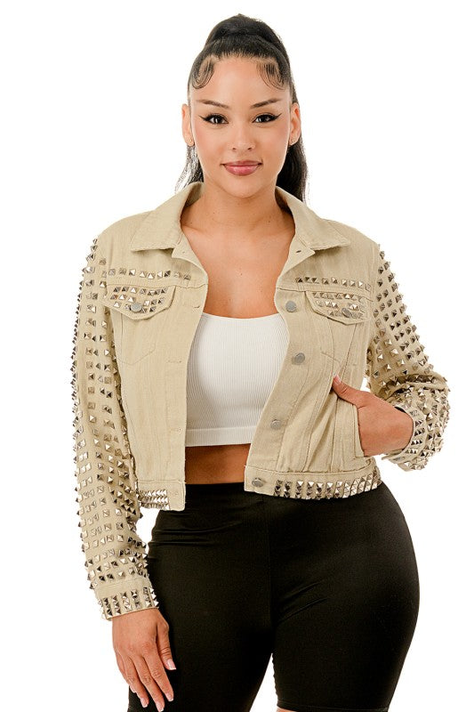 ROCKSTAR JEAN JACKET