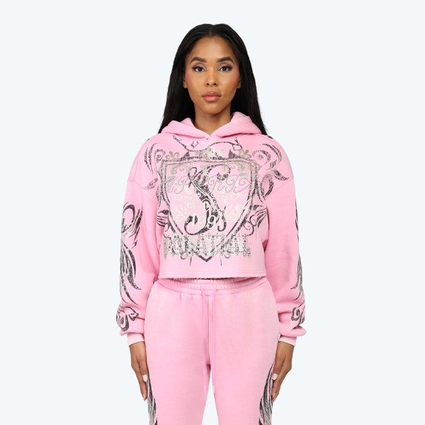 MonaLeo's Printed Hoodie