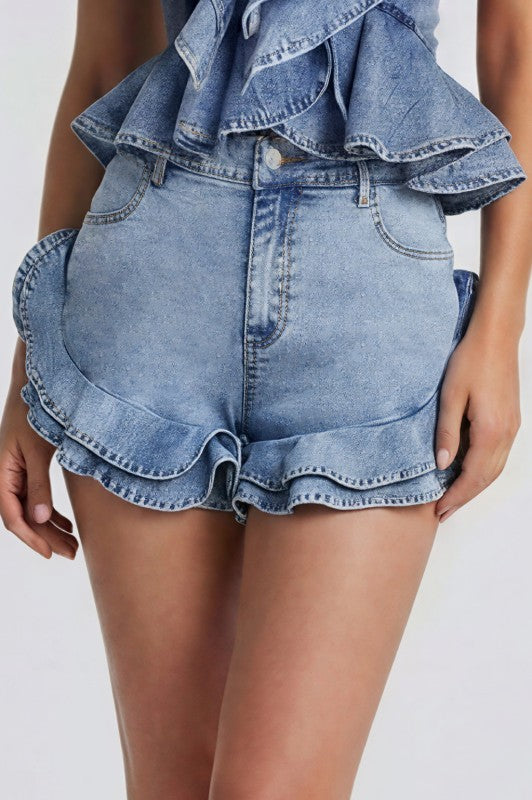 flower bomb shorts