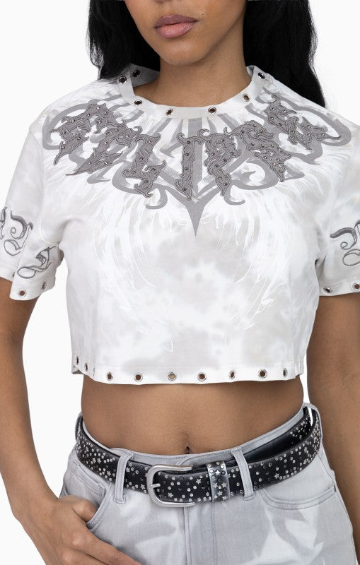 Gromet Box Tee