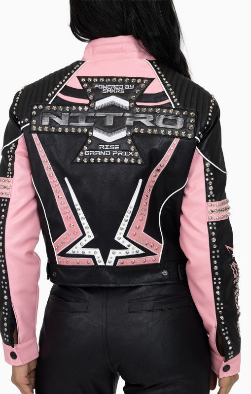 Lady Rider PU Jacket