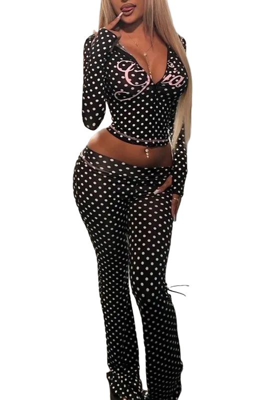Gia Polka Dot