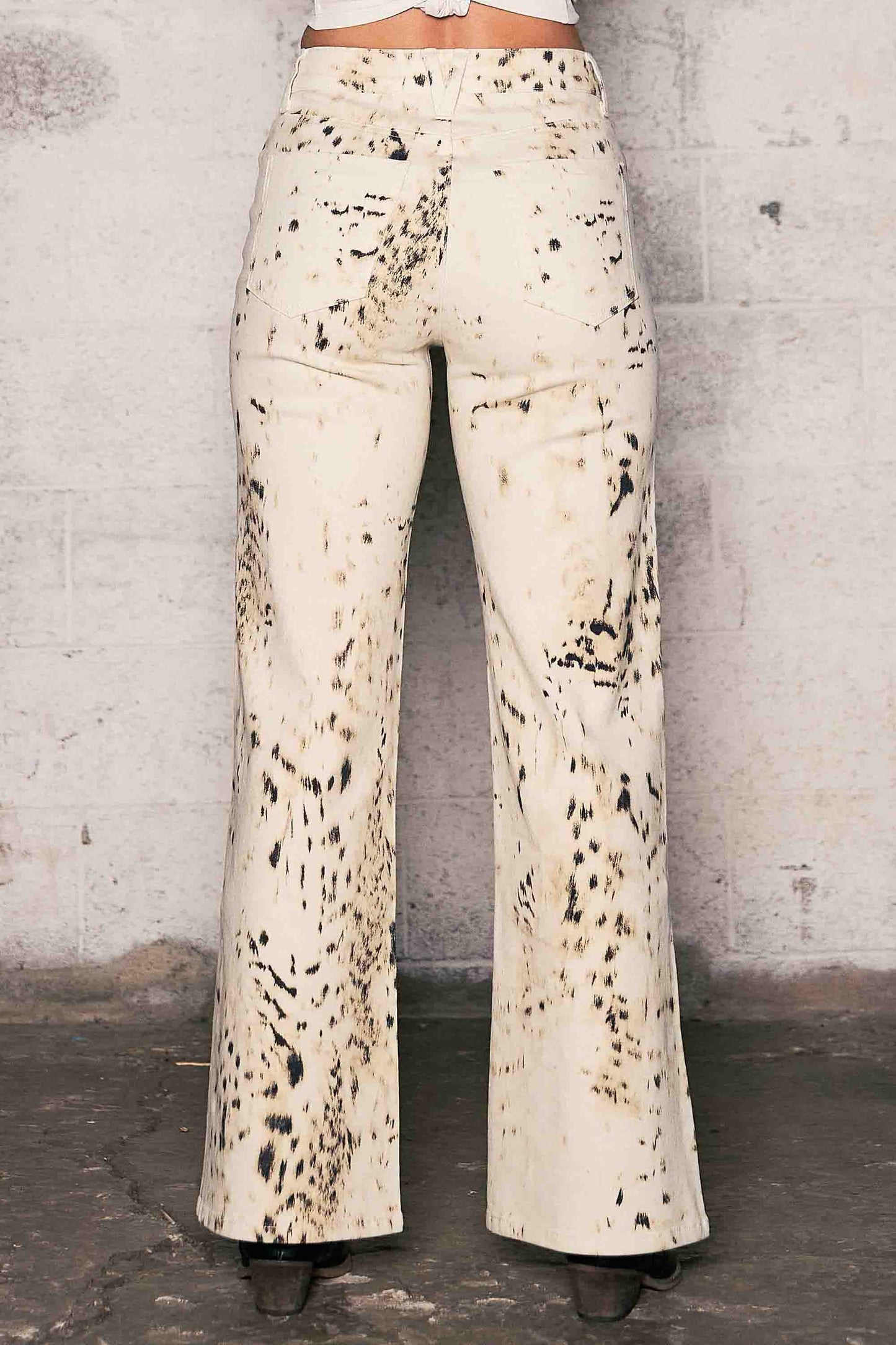 WildLIFE Print Jeans