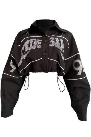 Sparkle End Game Button Jacket