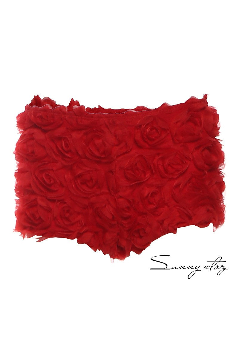 Roses Are Red Shorts