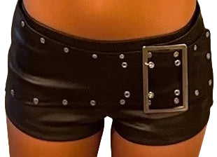 Motorsport Belt Micro Shorts