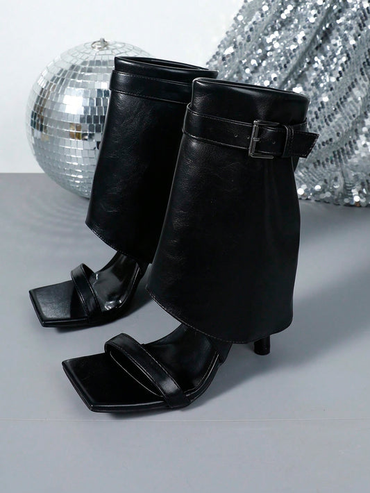 Short Shark Sandal Heel