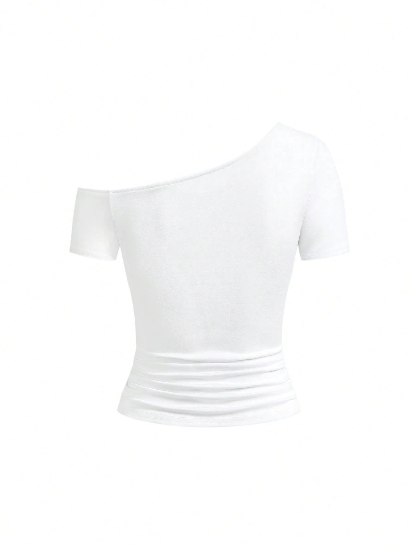Cross Off Shoulder Tee