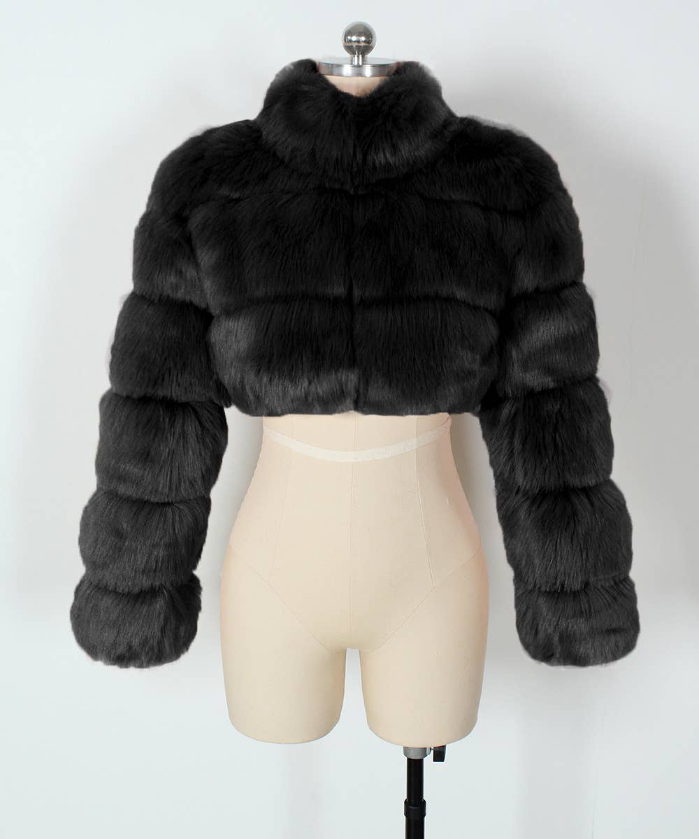 Sasha-Fur Coat