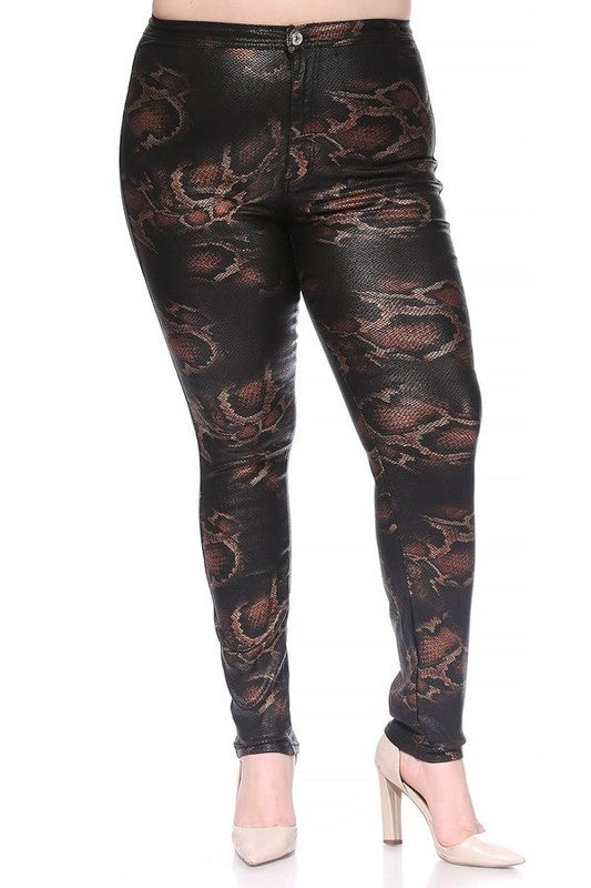 FitRightSnakeSkin Pants