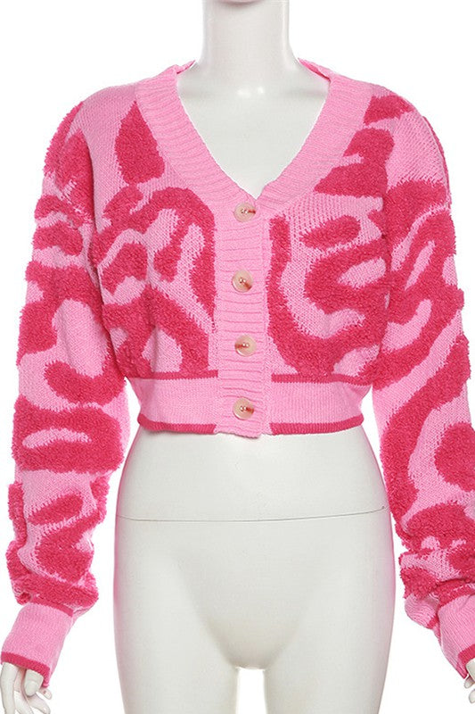 Leann Crop  Cardigan