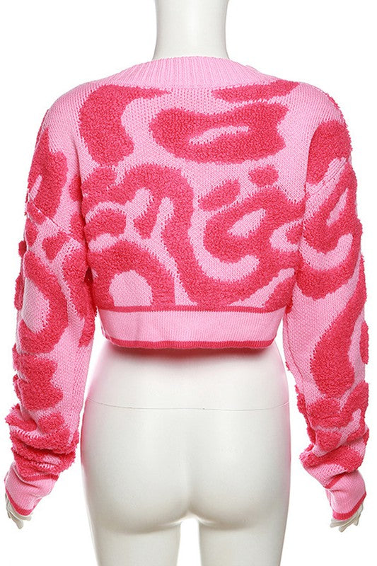 Leann Crop  Cardigan