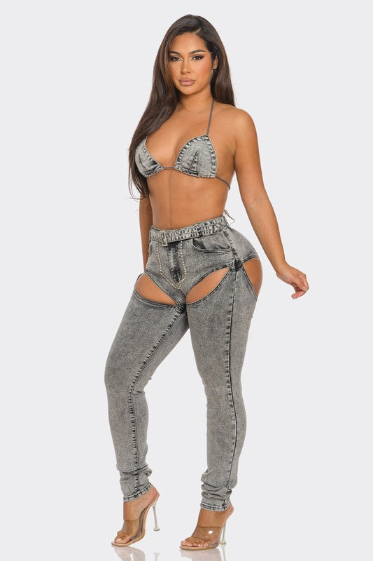 Princess Denim  Jean Set