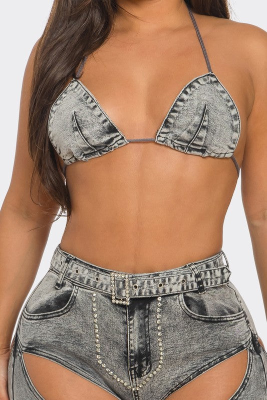 Princess Denim  Jean Set