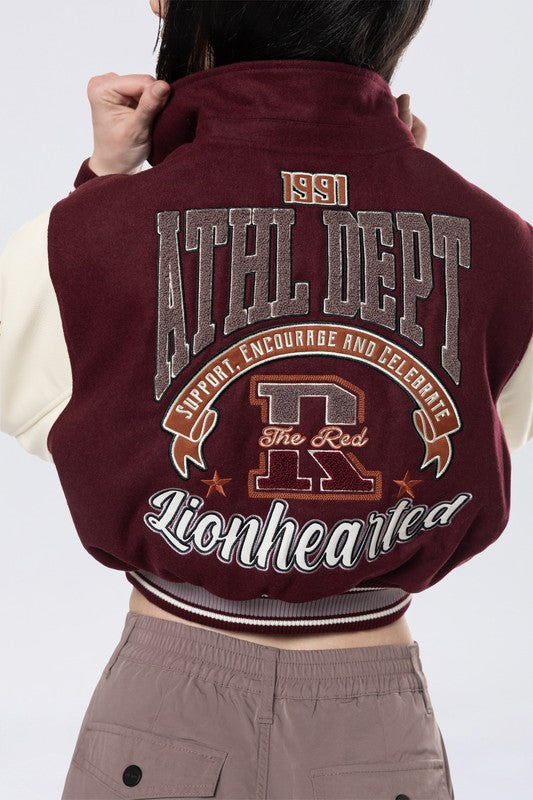 Reese's Varsity Jacket