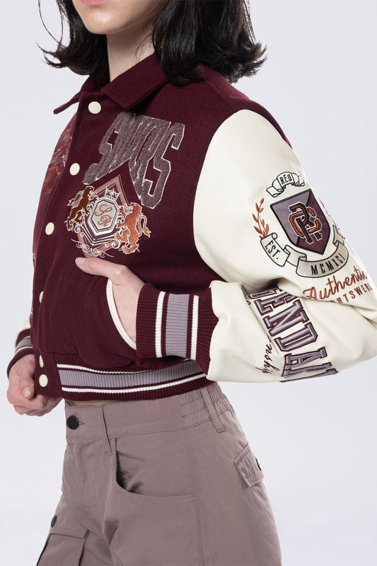 Reese's Varsity Jacket