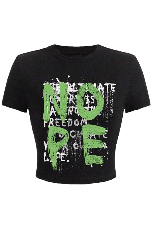 NOPE CropTee