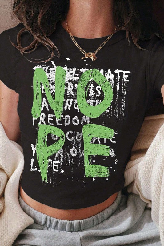 NOPE CropTee