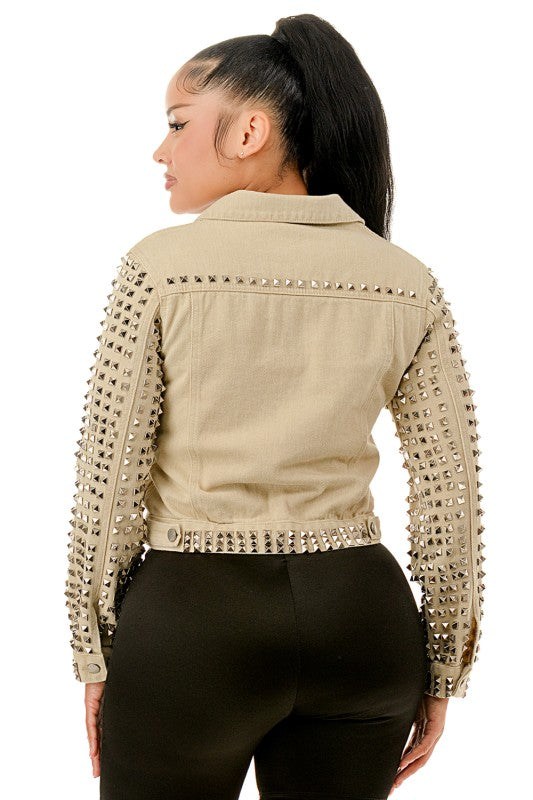 ROCKSTAR JEAN JACKET