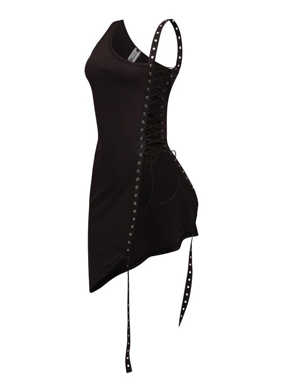 Asymmetrical Cocktail Dress