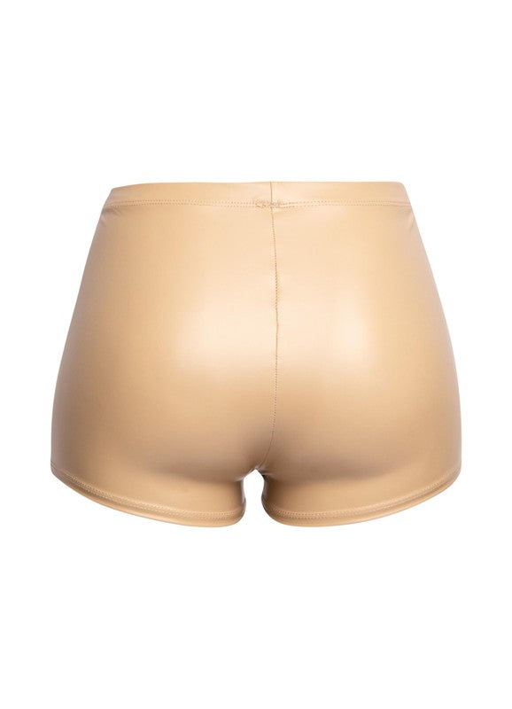 Leather Shorts Katy