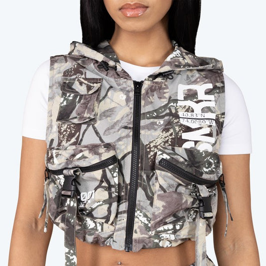 Vales's Camo Vest