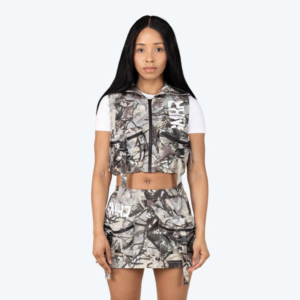 Vales's Camo Vest