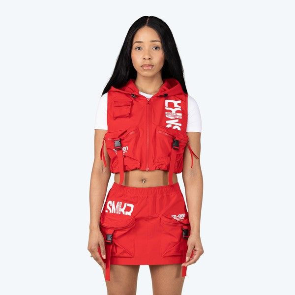 Vicky Windbreaker Vest
