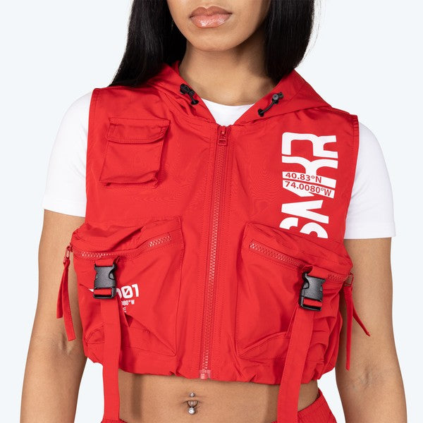 Vicky Windbreaker Vest