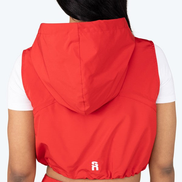 Vicky Windbreaker Vest