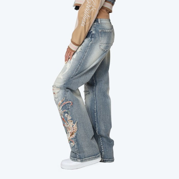 Tapestry Jean  Pants
