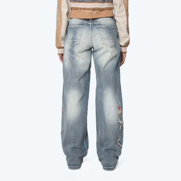 Tapestry Jean  Pants