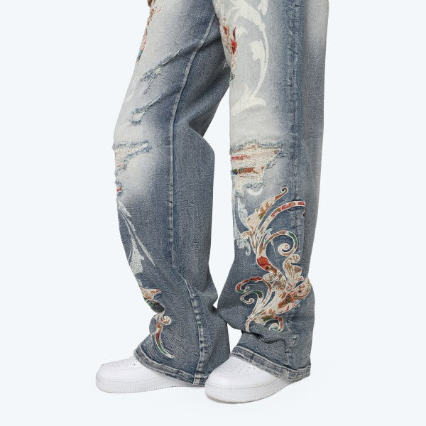 Tapestry Jean  Pants