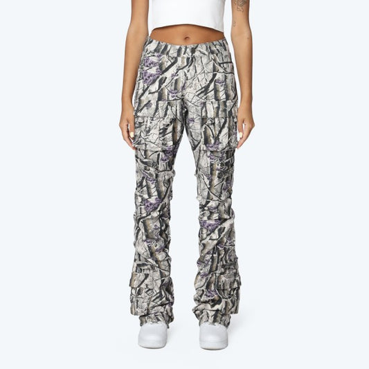 Royalty Flower Bomb Camo Pants