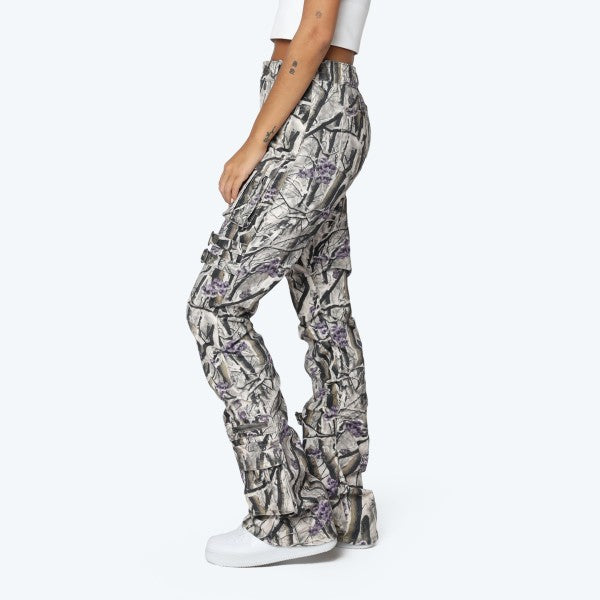 Royalty Flower Bomb Camo Pants