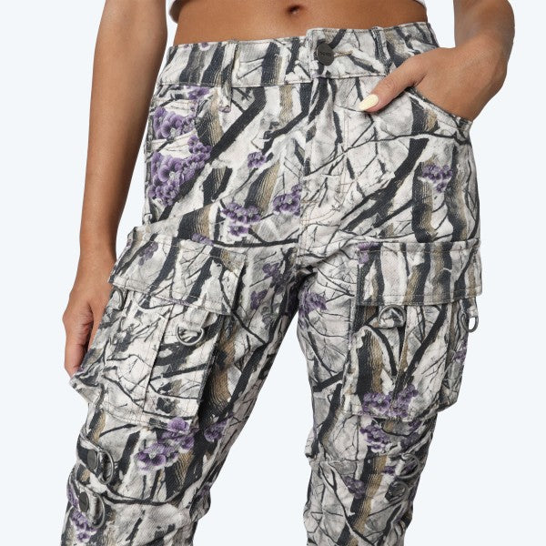 Royalty Flower Bomb Camo Pants