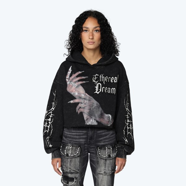 Eternal Cropped Hoodie