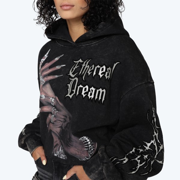 Eternal Cropped Hoodie