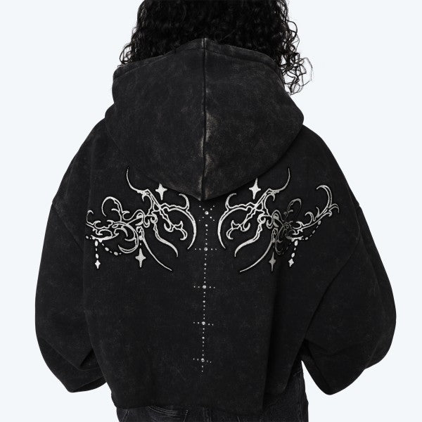 Eternal Cropped Hoodie