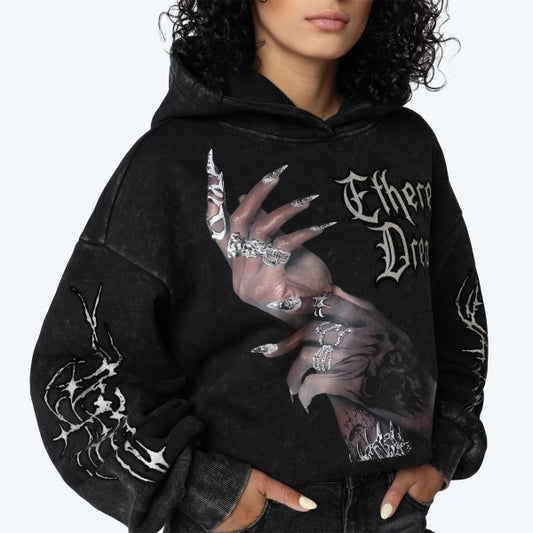 Eternal Cropped Hoodie