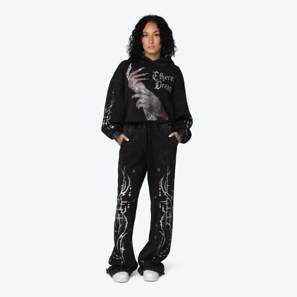ZOE Metallic Jogging Pants