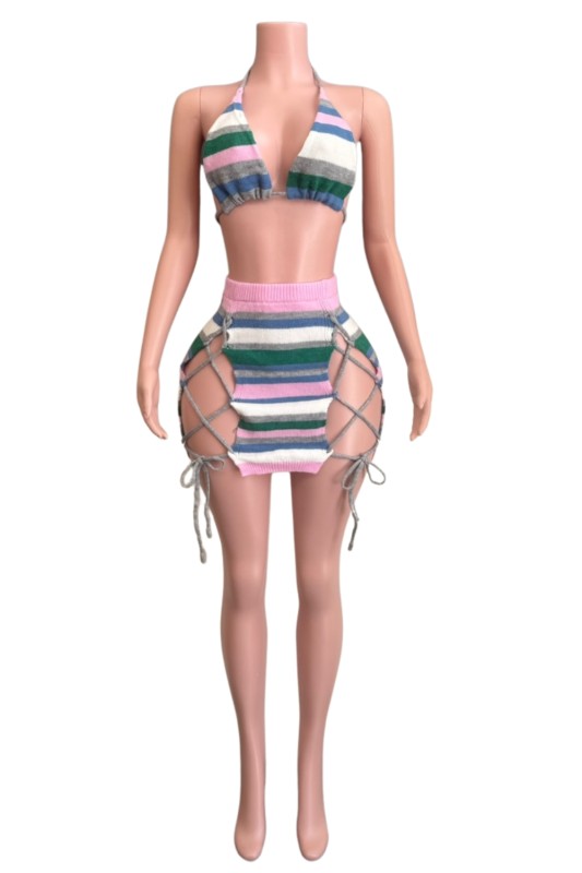 Rubi Multi-Colorv 2 Pc Set