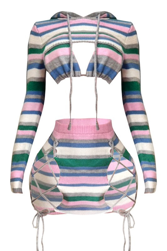 Rubi Multi-Colorv 2 Pc Set