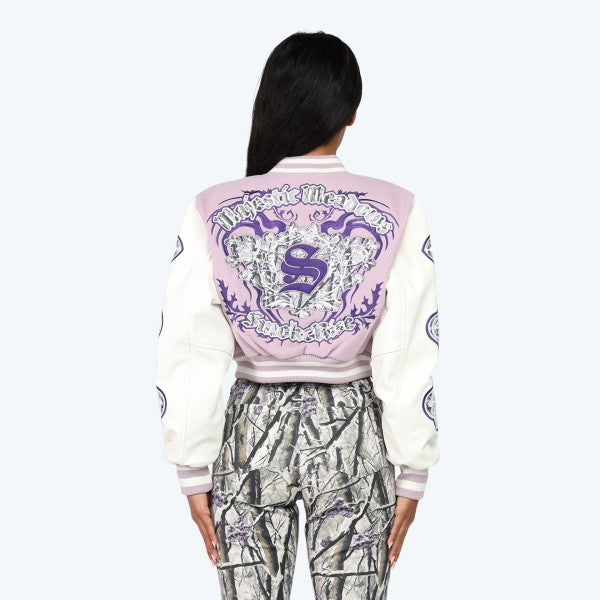 Royalty Tapestry Varsity Jacket