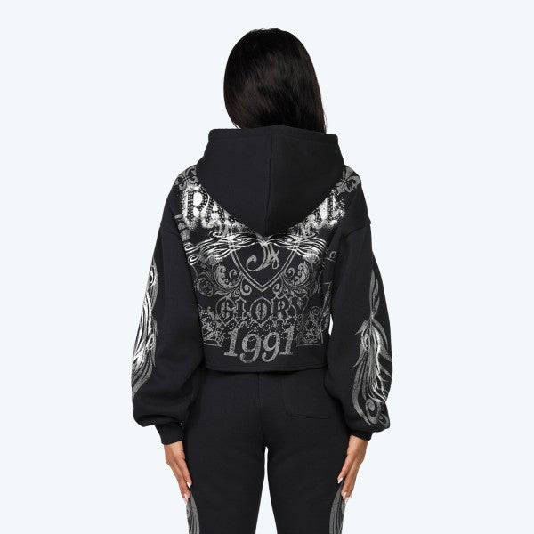 Offset Printed Hoodie