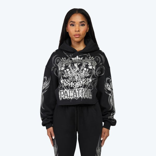 Offset Printed Hoodie