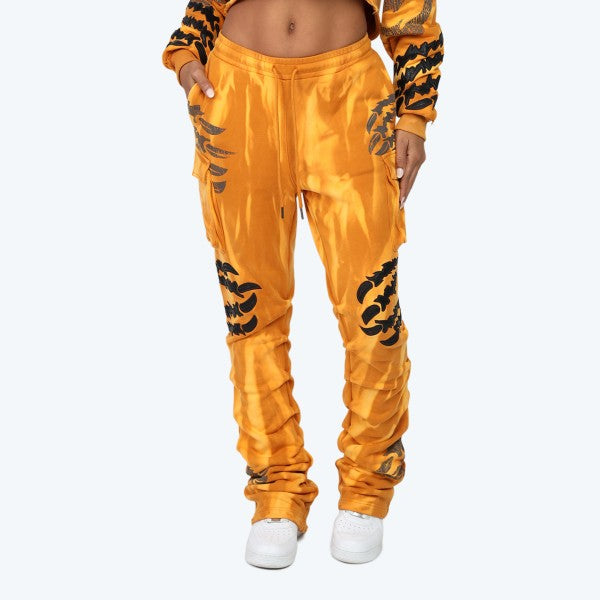 Jae's Cargo Stacked Sweatpants