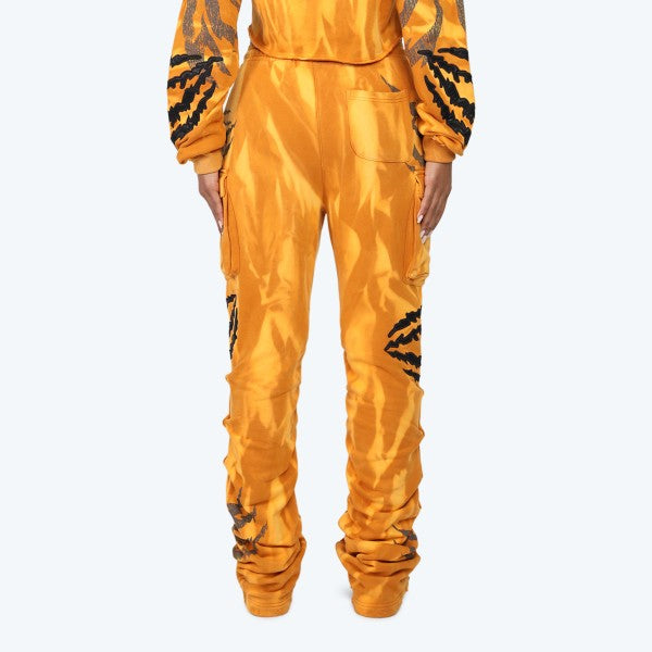 Jae's Cargo Stacked Sweatpants