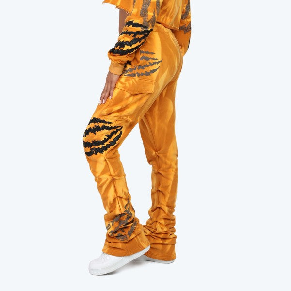 Jae's Cargo Stacked Sweatpants